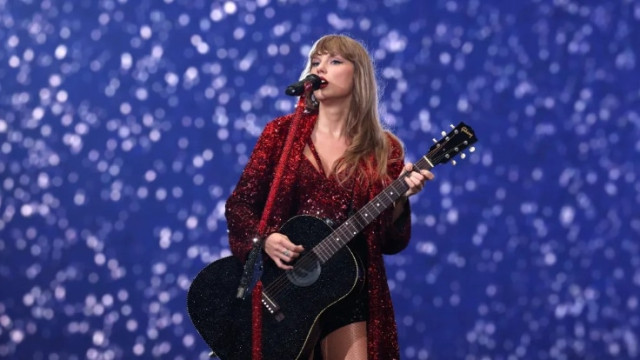 American singer Taylor Swift emerges world’s richest female musician